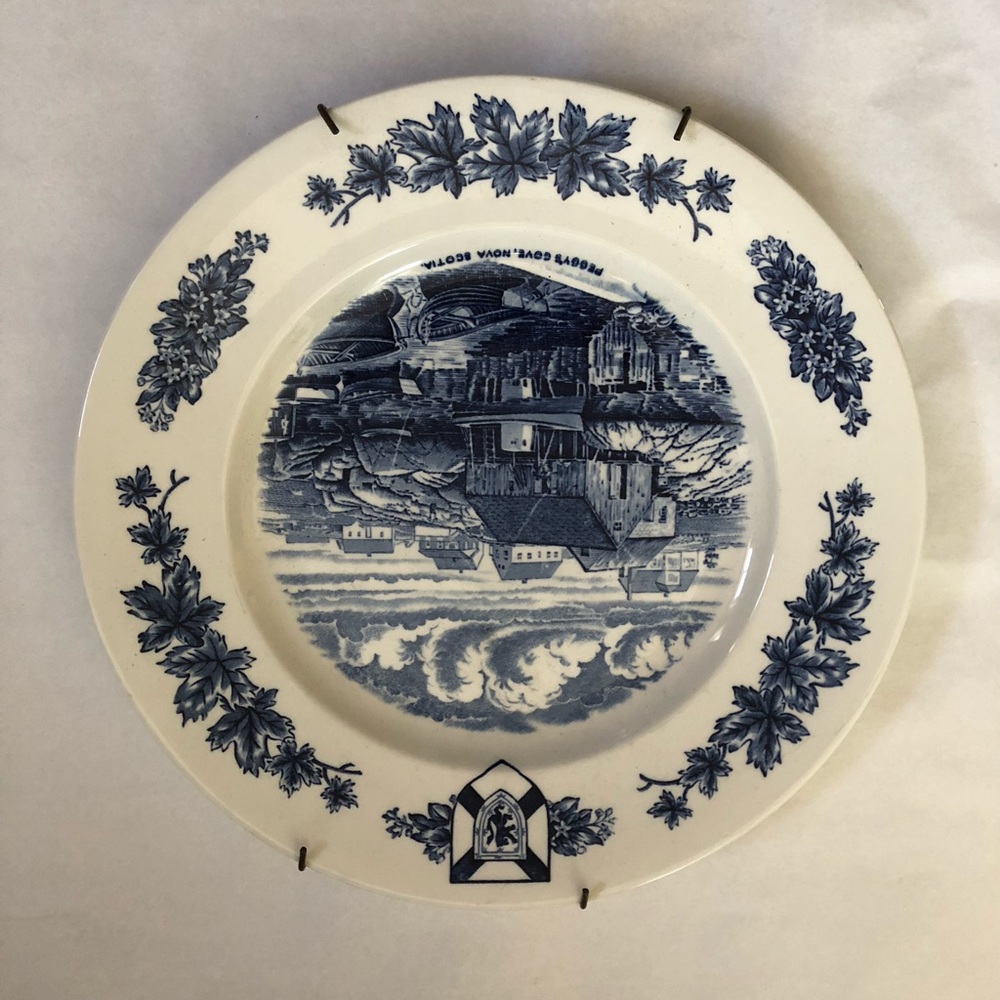 Collectable plates Nova Scotia